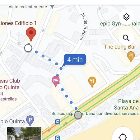 Naciones Playa, Santa Ana Beach Appartement *